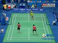 视频：羽球混双半决赛 中国组合拿下首盘