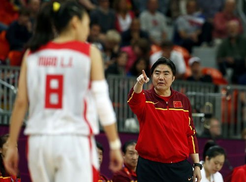 孙凤武放弃女篮主帅教鞭转投CBA佛山队执教