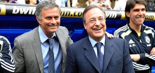 曝穆帅表态愿重返皇马 主动打电话给佛爷暗示