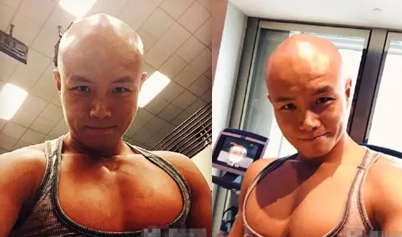 毽球的胸也v毽球吴建豪斗鸡眼胸型你敢信男生飞扬心飞扬图片