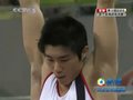 视频：男子体操团体决赛开战 韩国选手金志勋单杠非常出色
