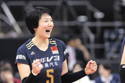 中国女排今日战俄罗斯 再赢两场球就捧世界杯