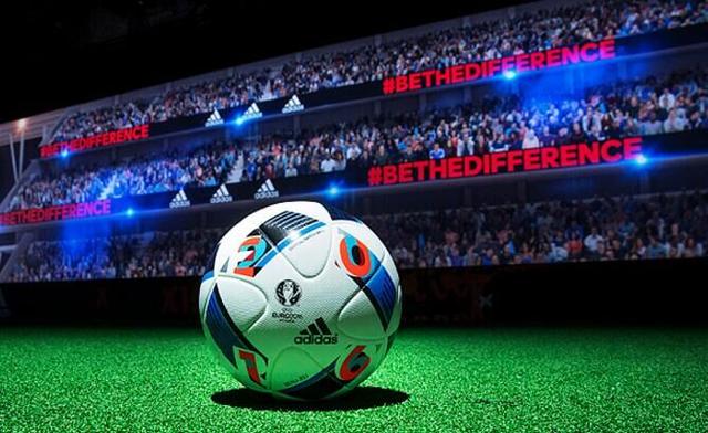 2016法国欧洲杯官方用球发布 贝尔:迫不及待
