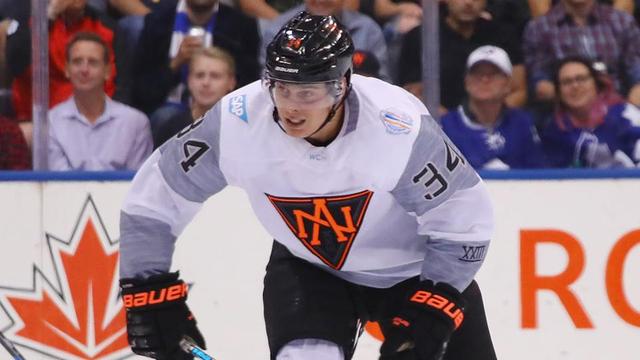 盘点本届冰球世界杯精彩时刻:一人金球绝杀