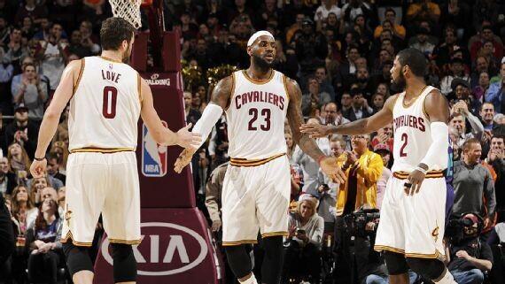 ESPN:欧文伤停骑士仍能取60胜 在东部无对手