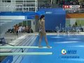 视频：女子跳水1米板 梁敏喻第三跳48.70分