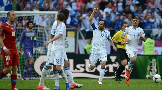 希腊老将终获世界大赛首球 22球高居历史第3