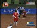 视频：垒球预赛 中国VS日本第三局全程