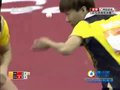 视频：乒球混双决赛 香港选手渐占上风