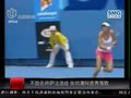 视频：不敌名将萨法洛娃 张帅澳网首秀落败