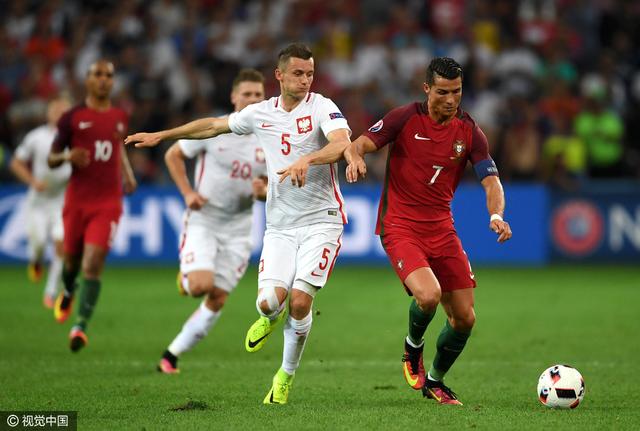 欧洲杯-波兰1-1葡萄牙进加时 C罗连续失良机