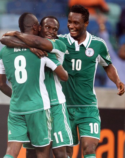 非洲杯-尼日利亚4-1马里 雄鹰晋级凯塔遭淘汰