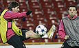 Messi arc habilitats preparació no dispara sorprendre Harvey