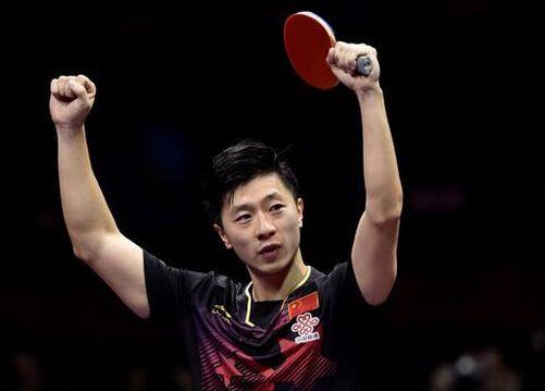 乒乓球世界杯种子选手确认 马龙朱雨玲列头号