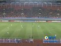 视频：亚运会小组赛中国队VS马来西亚队比赛开始