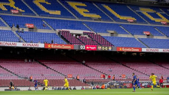 巴萨寻求企业冠名诺坎普 为翻修计划筹集资金