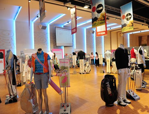 PRGR高尔夫正式进军中国市场打造高端品牌