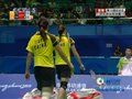 视频集锦：羽毛球女双决赛 中国队包揽金银牌
