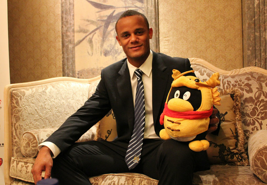 孔帕尼微访谈：欧洲杯看好西班牙 力挺席尔瓦