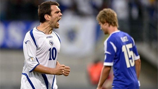 波黑18年终入世界杯 米西莫维奇成中超第一人