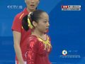 视频：体操女团邓琳琳跳马获得14.350分