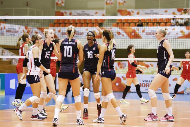 世界杯美国女排完胜韩国 俄罗斯轻取多米尼加_体育_腾讯网