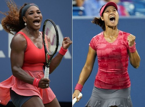 2013美网女单半决赛:李娜0-2遭小威横扫