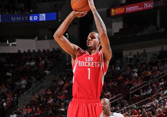 火箭打破NBA三分出手纪录森林 阿里扎中20三