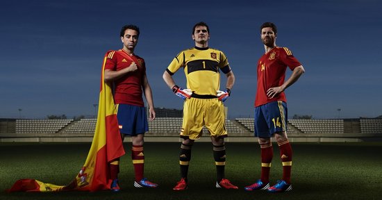 2012欧洲杯圆满落幕 adidas献最新西班牙资料