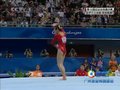 视频：体操女子全能决赛 黄秋爽自由操获银牌