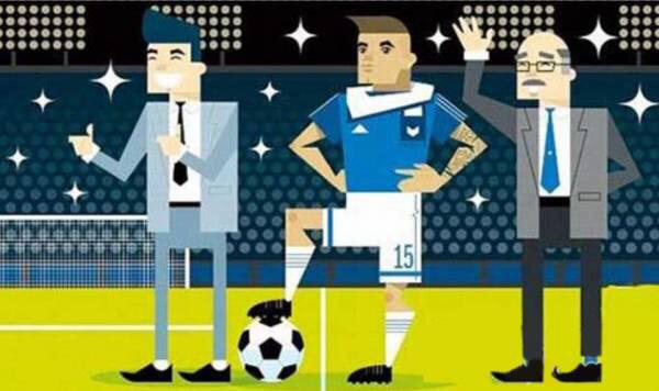 中超经纪人佣金1亿 成体育产业中最赚钱行业