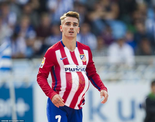 西甲-马竞客场2-0皇家社会 格列兹曼反戈旧主