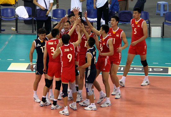 男排亚锦赛八强对阵:中国战印度 韩国PK澳洲_体育_腾讯网