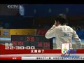 视频：韩国击剑选手夺冠后 嚎啕大哭