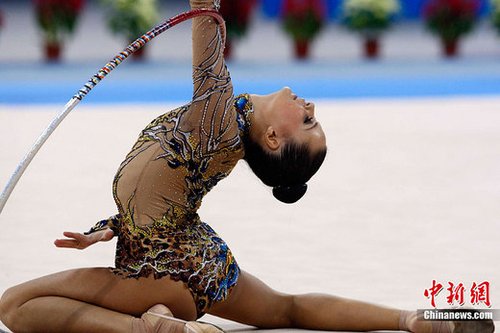 <em>艺术体操</em>魅力大比拼:安娜最完美 孙妍在人气旺