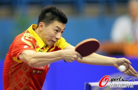 世界杯马龙完败郝帅2分 中国男乒3-1日本晋级
