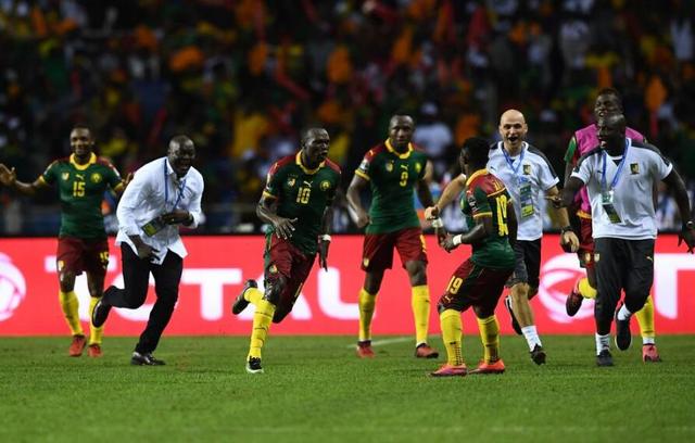 非洲杯-喀麦隆2-1逆转埃及 雄狮军团五度捧杯