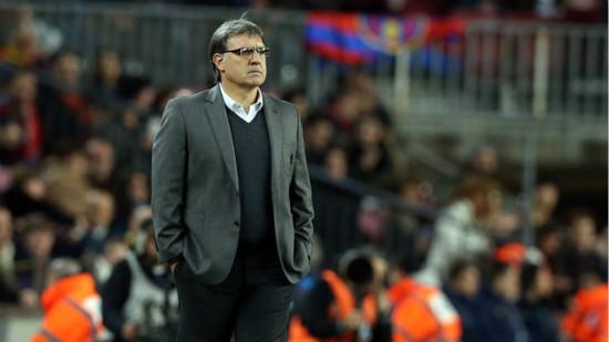 马蒂诺:梅西能踢任何位置 马拉加门将很强