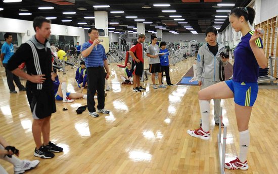 中国女排在京集结 积极投入备战世界杯训练