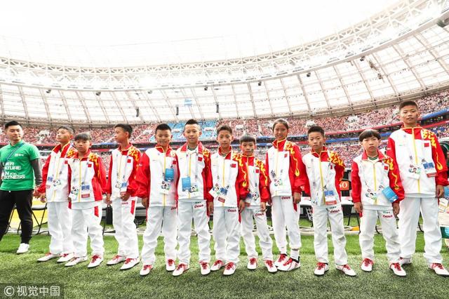 透过俄罗斯首战胜利看中国足球发展