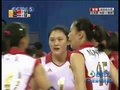 视频：女排小组赛 中国队大力扣杀得分8-7