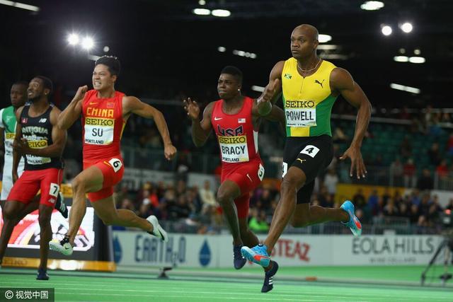 室内世锦赛苏炳添60米无缘奖牌 谢震业列第四