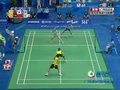 视频：羽球混双1/4决赛 韩国组合扳回一局
