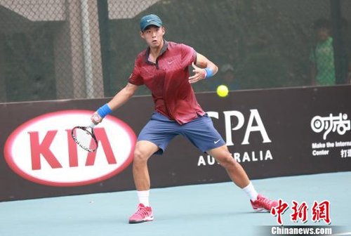 2015澳网外卡赛张择吴迪等选手晋级