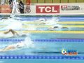 视频：女子100m自由泳预赛 日本选手小组第1