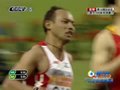 视频：男子100米半决赛 郑东升小组第2进决赛