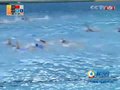 视频：女子水球中国队发起快攻先拿一分