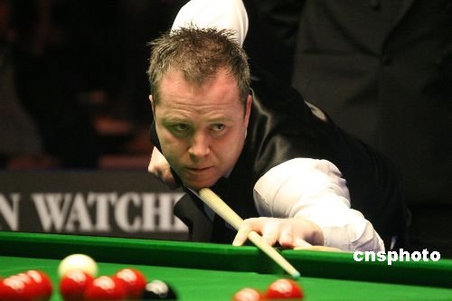 2011斯诺克世锦赛落幕 希金斯击败特鲁姆普夺