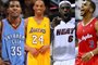 NBA本赛季最佳阵容:詹姆斯科比领衔第一阵