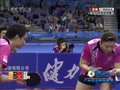 视频：乒球混双决赛 决胜局中国队大比分领先